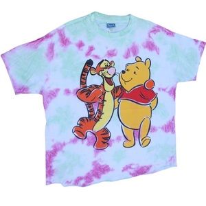 Vintage 90s Disney Winnie The Pooh and Tigger T-Shirt size XL